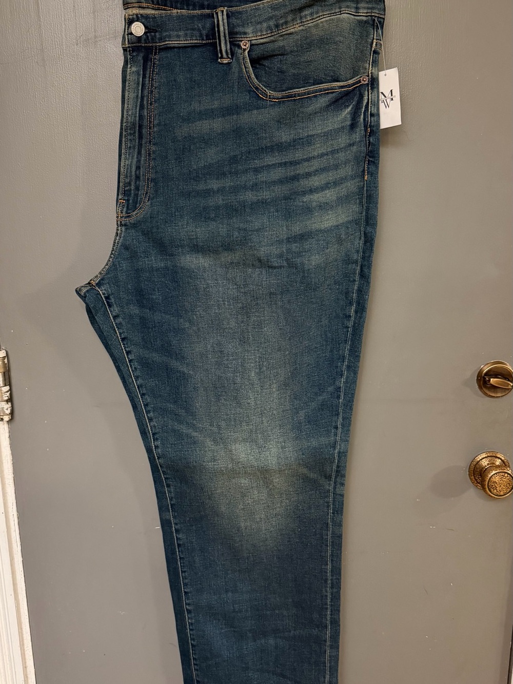 Lucky Brand Men's 52x34 Blue Jeans